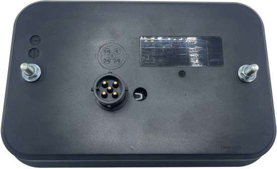 Feu arrière Fristom Led 270 Droit 5 broches Can bus proof