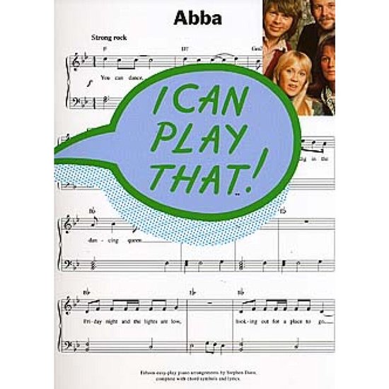 I Can Play That! Abba