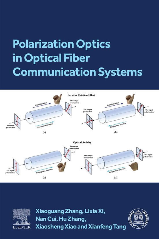 Polarization Optics in Optical Fiber Communication Systems - cover
