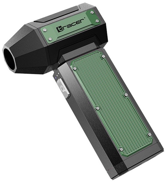 Multifunctionele miniblazer, Tracer, borstelloze motor, 140.000 omwentelingen, 3 AirForce-modi van Tracer — afbeelding 4