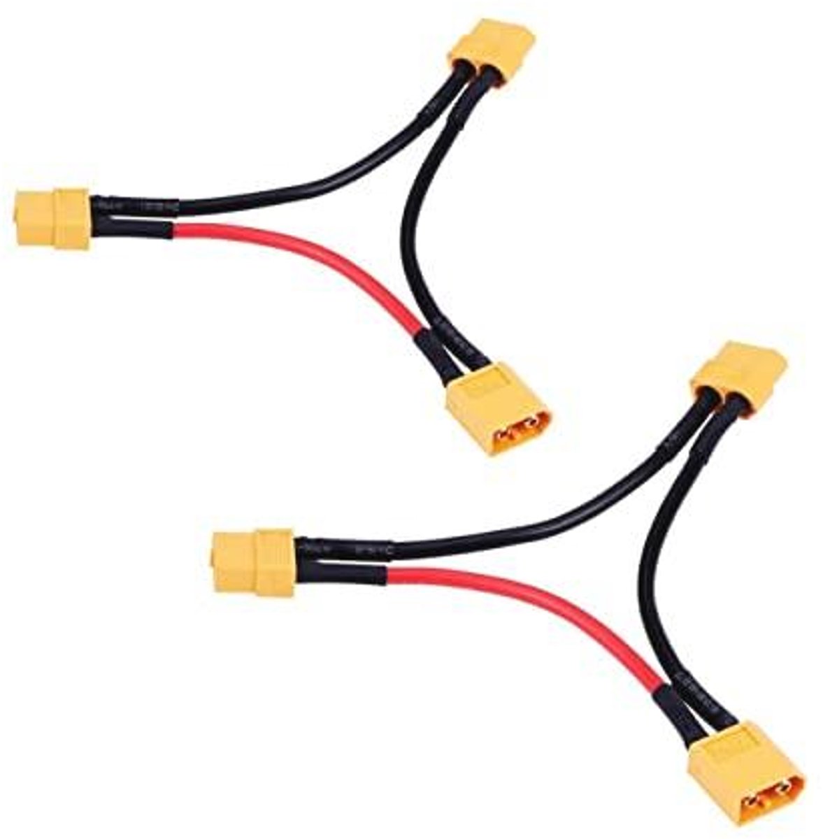 XT60 Mannelijke en Vrouwelijke Batterij Connectoren - 14 AWG Draad voor Quadcopter en RC Helicopter
