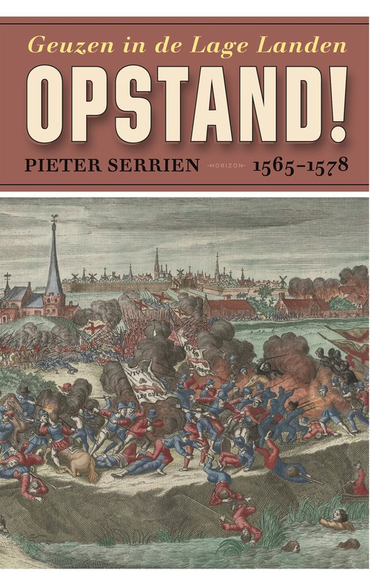 In opstand! - cover