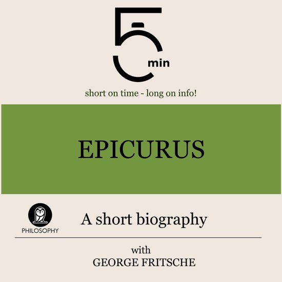 Epicurus: A short biography - cover
