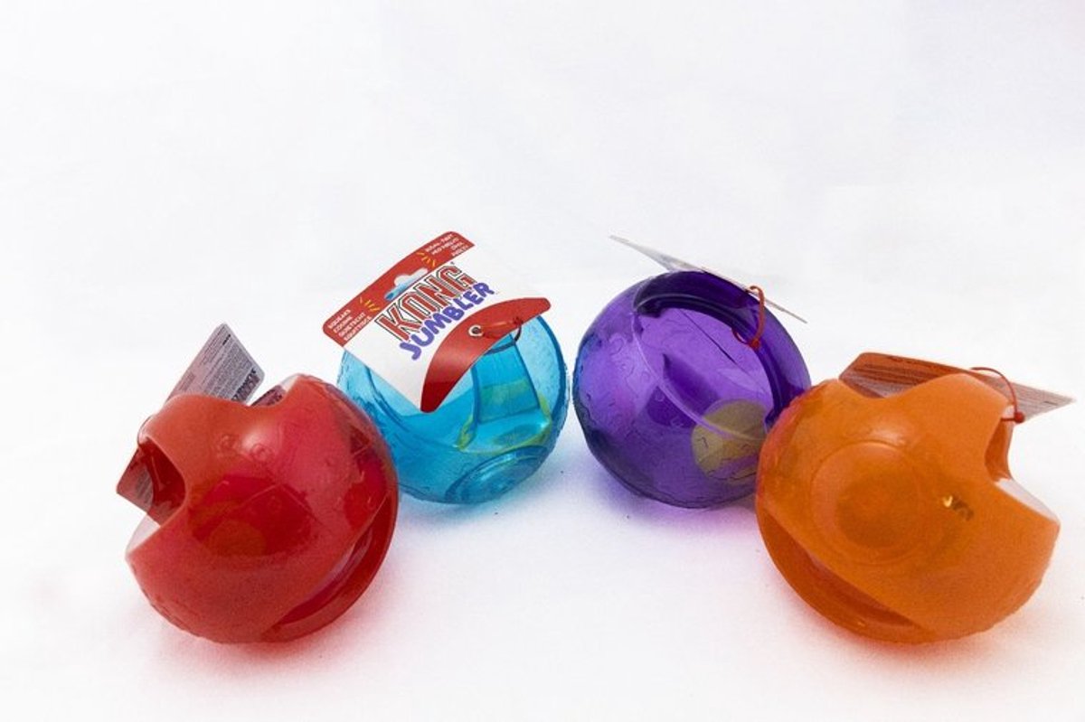 Kong Jumbler Ball - Assorti Kleur thumbnail 5