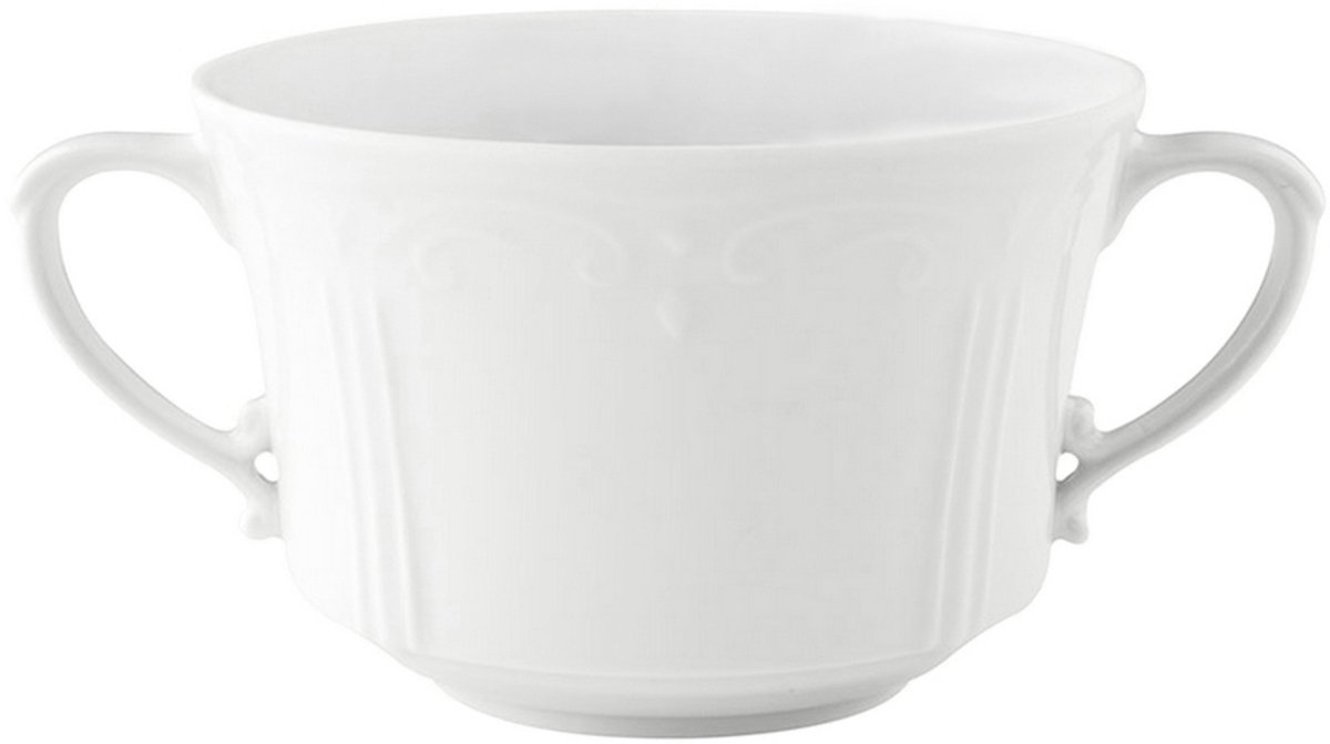 Porseleinen Bouillonkop Kamelia Wit 400ml