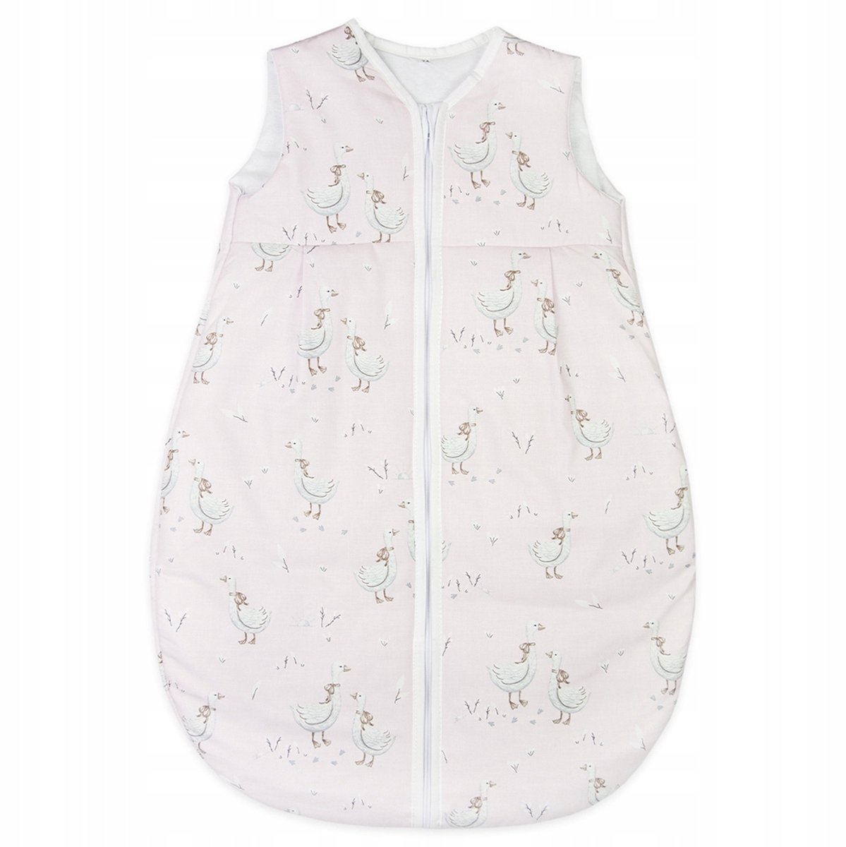 Zomerslaapzak Baby 68-74 cm 0,5 TOG 100% Katoen
