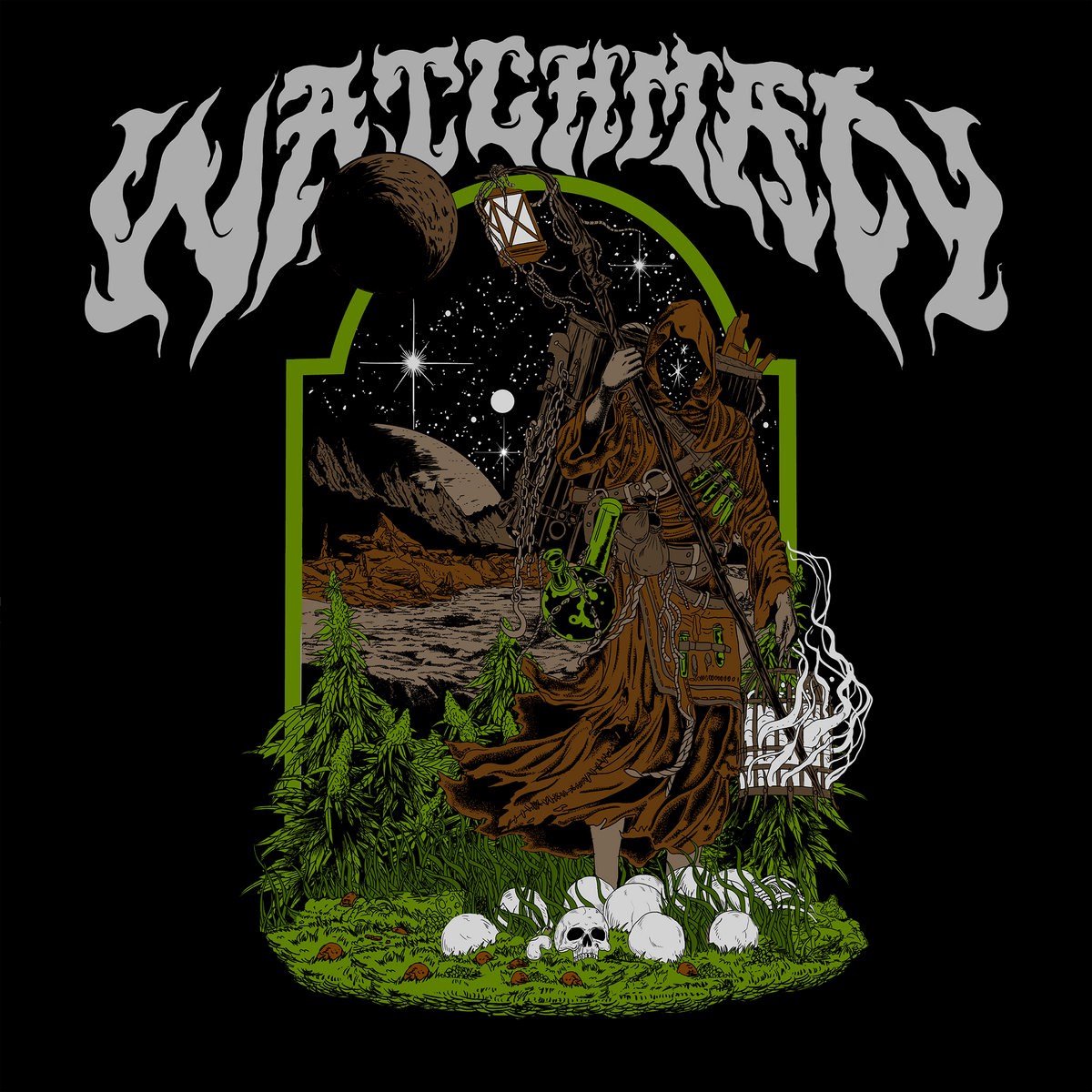 Watchman - The End Of All Flesh (LP)