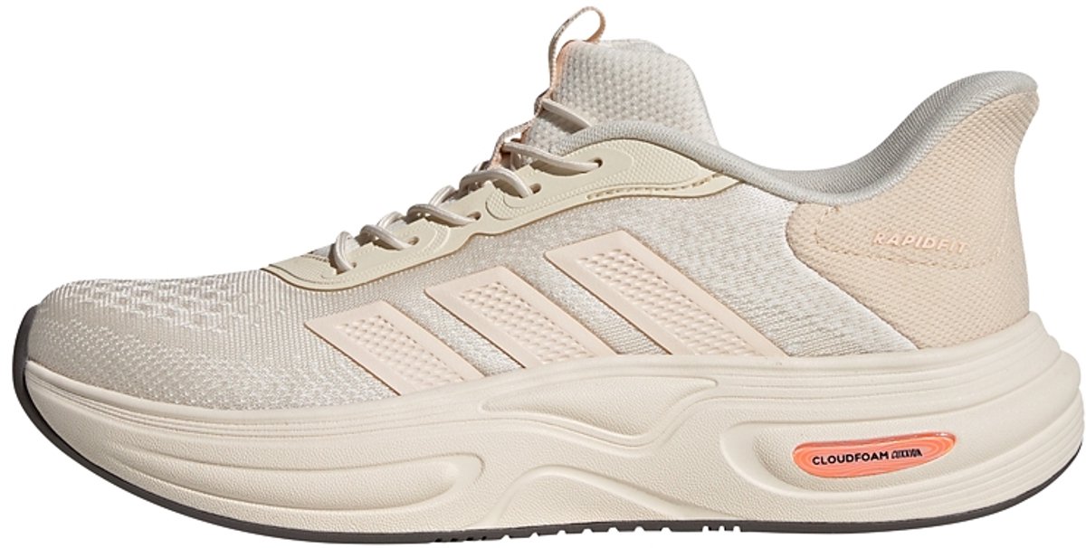 Adidas Sportswear Cloudfoam Cuxxion Rapidfit Schoenen Dames Wit