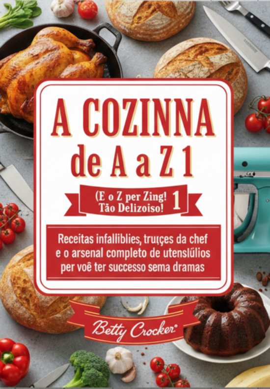 A Cozinha De A A Z 1 (e O Z É De Zing! Tão Delicioos!) - cover