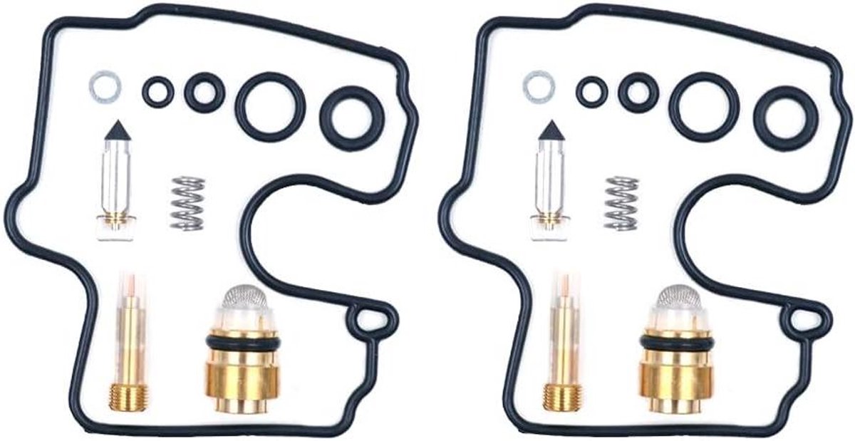EGoods - Carburateur Revisie Kit voor Ninja ZX-6R ZX6R/ZZR 600 ZX600G - Hoogwaardige Onderdelen - Motortuning