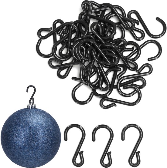 Springos Kerstbalhaakjes | Haakjes Voor Kerstverlichting | 60 stuks ...