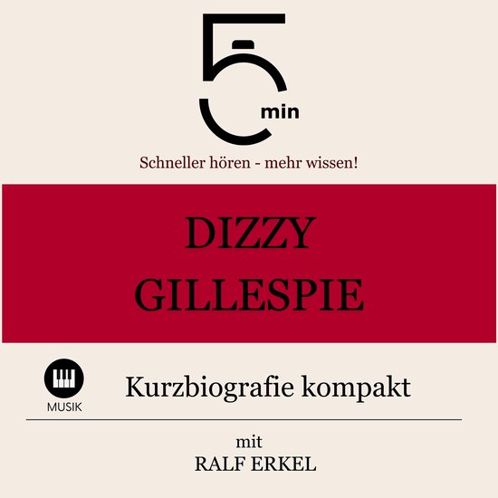 Dizzy Gillespie: Kurzbiografie kompakt - cover