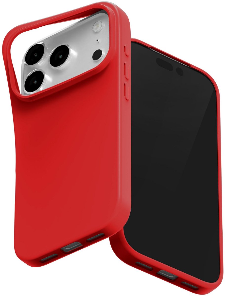 Mercury Soft Case Voor Iphone 17 Pro Magsafe Bescherming