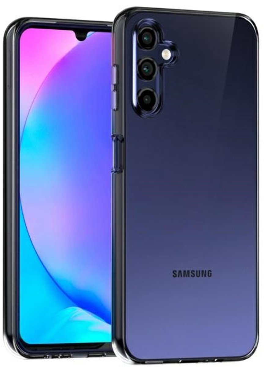 Mercury Jelly Clear Voor Samsung A16 A166 Beschermende Transparante Et