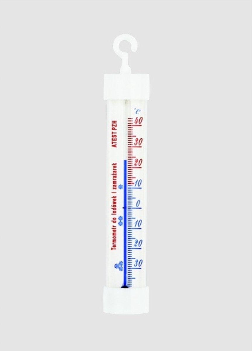 Koelkast en vriezer thermometer met ophanghaak