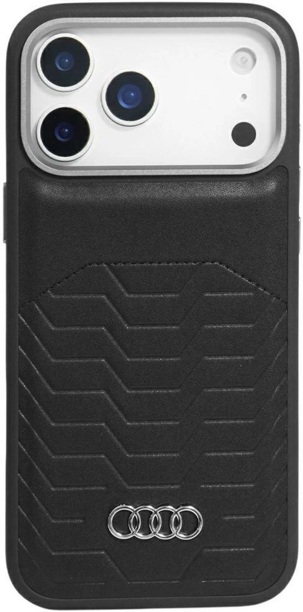 Audi Case Gt Synthetisch Leder Voor Iphone 17 Pro Max Magsafe High