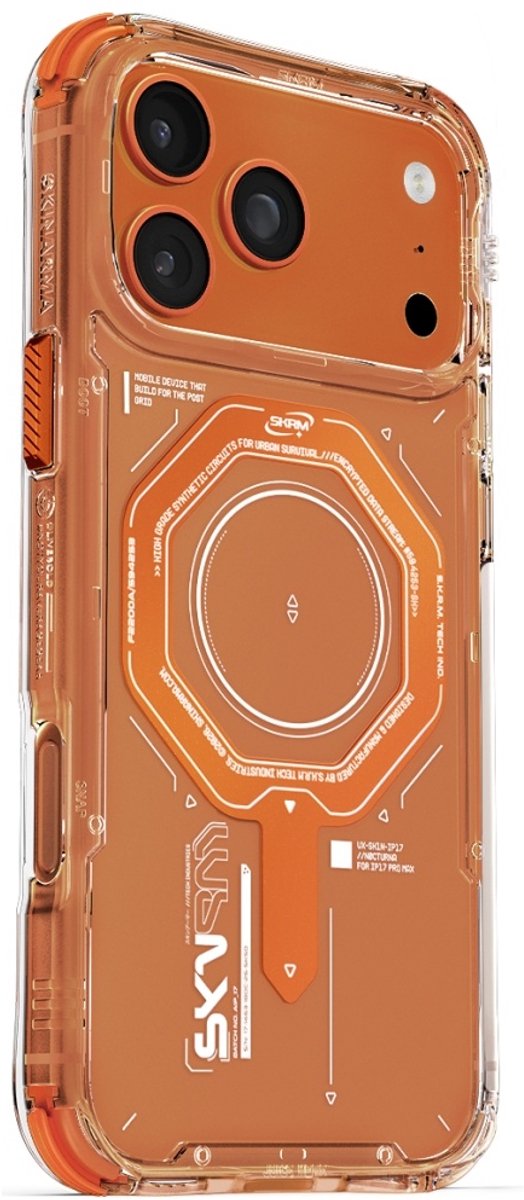 Skinarma Magma Case Voor Iphone 17 Pro Max Met Magnetische Oplading