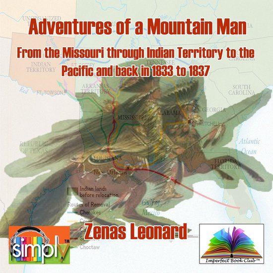 Adventures of a Mountain Man - cover