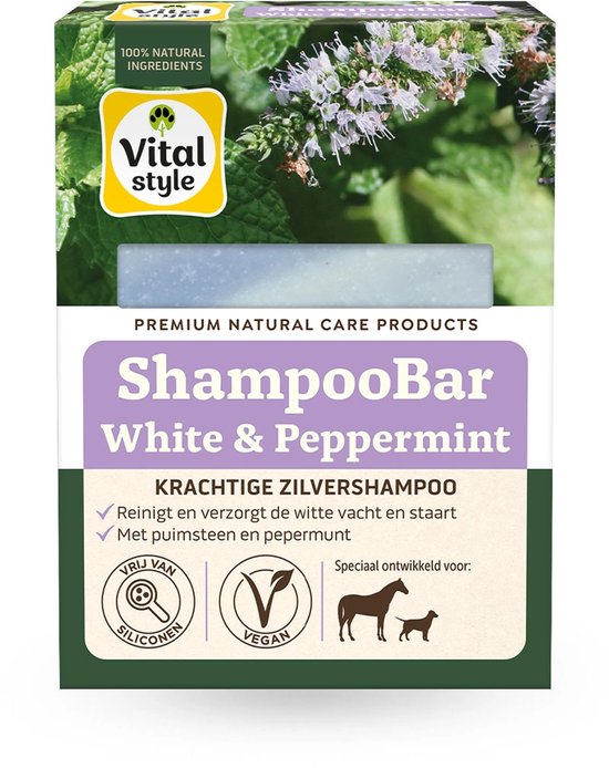 VITALstyle Shampoobar - White & Peppermint