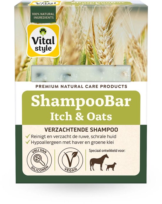 VITALstyle Shampoobar - Itch & Oats