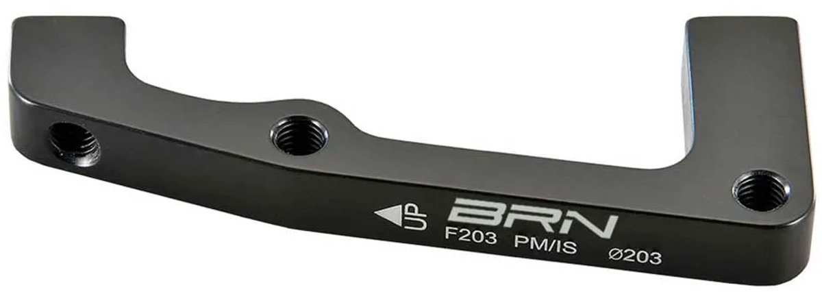 Brn Pm-is Disc 203 Mm Adapter Voor Remklauw Van Schijfrem Voor Zilver
