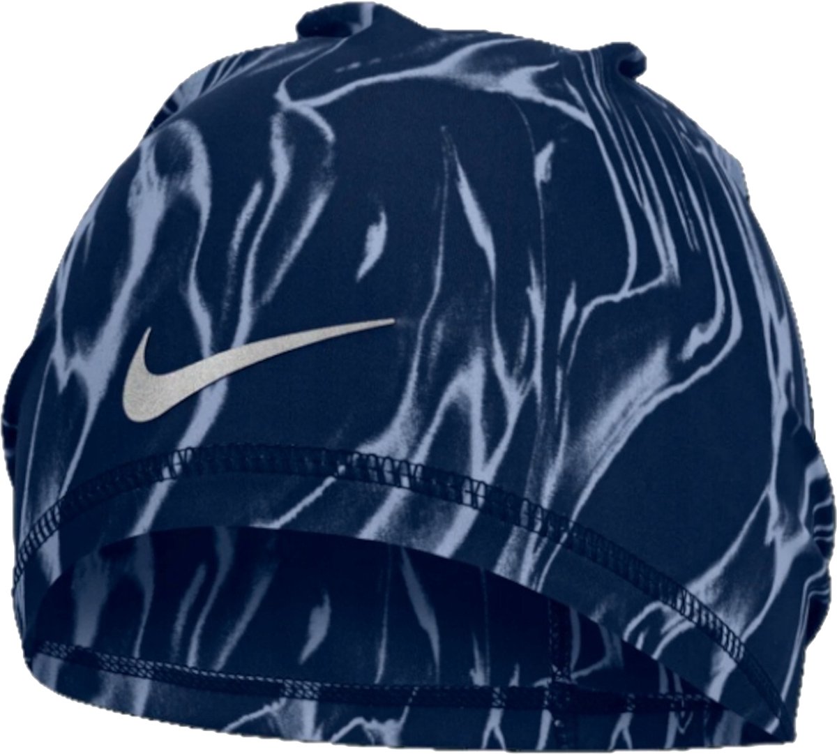 Nike Peak Dri-FIT Uncuffed Beanie Unisex Muts Blauw