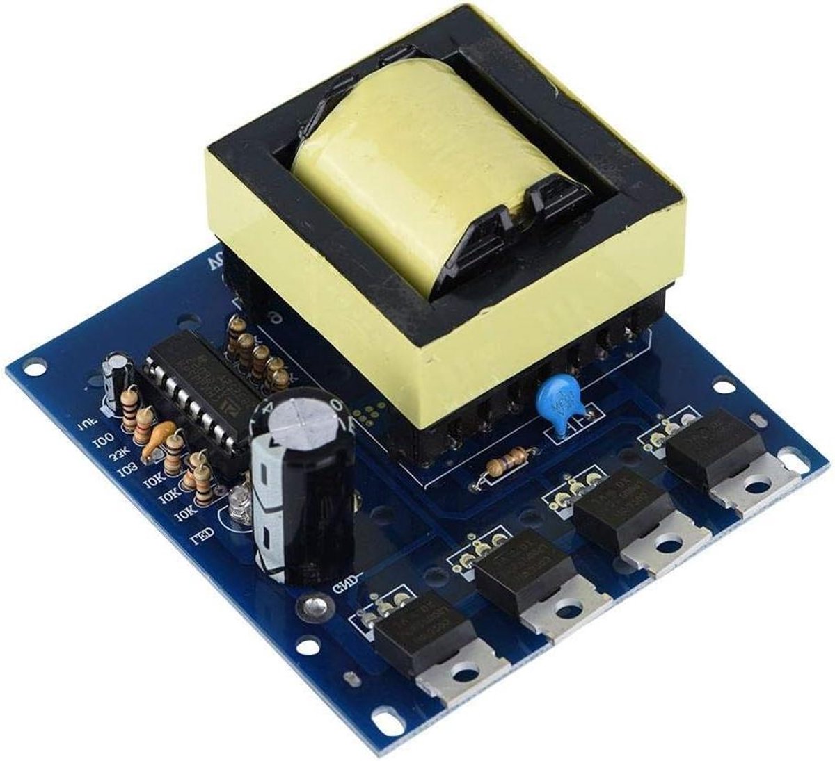 EGoods - Inverter Boost Module voor energiebesparing en duurzaamheid - 500W DC 12V/24V naar AC 18V - 0-220V-380V output - voor verkopers en nachtmarkten - noodstroom voor gezinnen