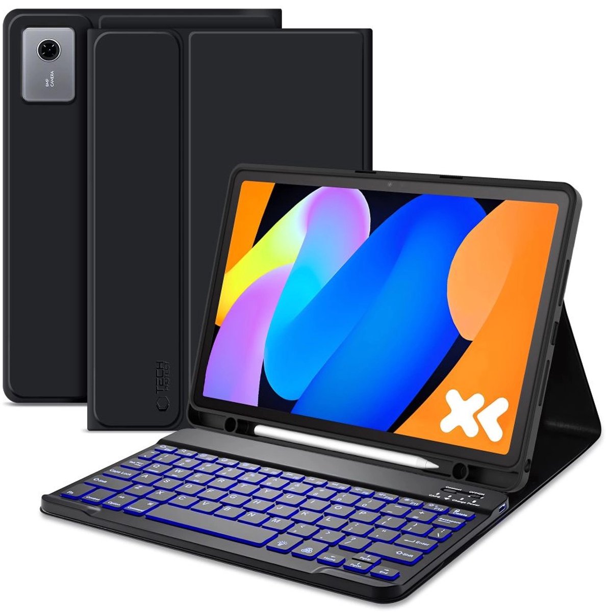 Tech-Protect Case Sc Pen + Toetsenbord Voor Lenovo Idea Tab 11.0 Tb-336