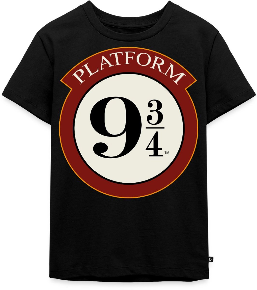 Harry Potter Platform 9 3/4 Premium T Shirt Kinderen
