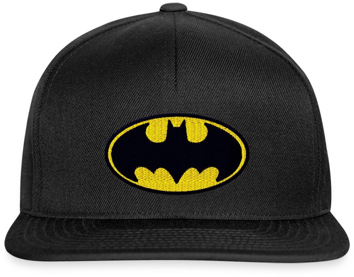 DC Comics Batman Logo Borduurwerk Snapback cap