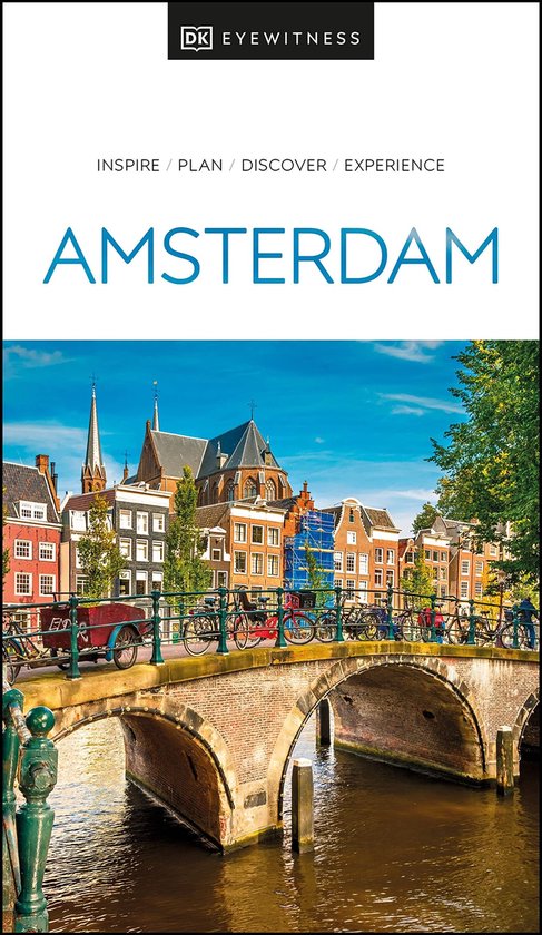 DK Eyewitness Amsterdam - cover