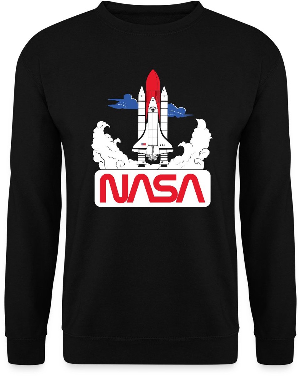 NASA Space Shuttle 3 Sweater Heren