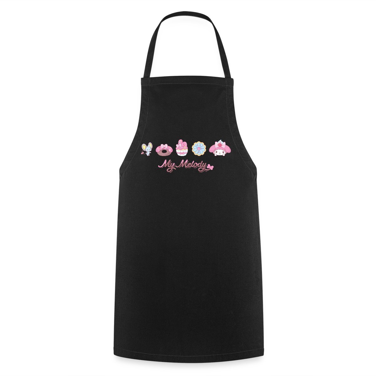 My Melody Met Flat En Gebakjes Keukenschort