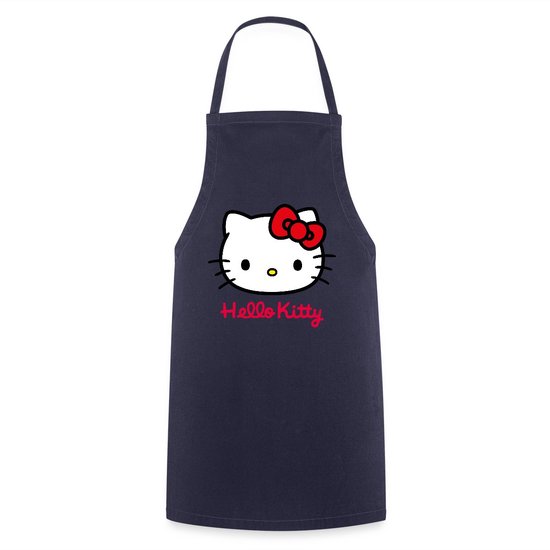 Spreadshirt Kochschürze Hello Kitty Kawaii Stil Kochschürze, (1-tlg Spreadshirt Kochschürze Hello Kitty Kawaii Stil Kochschürze, (1-tlg