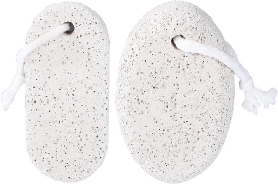 EGoods - Puimsteen voor eeltverwijdering en voetverzorging met natuurlijke lavastenen