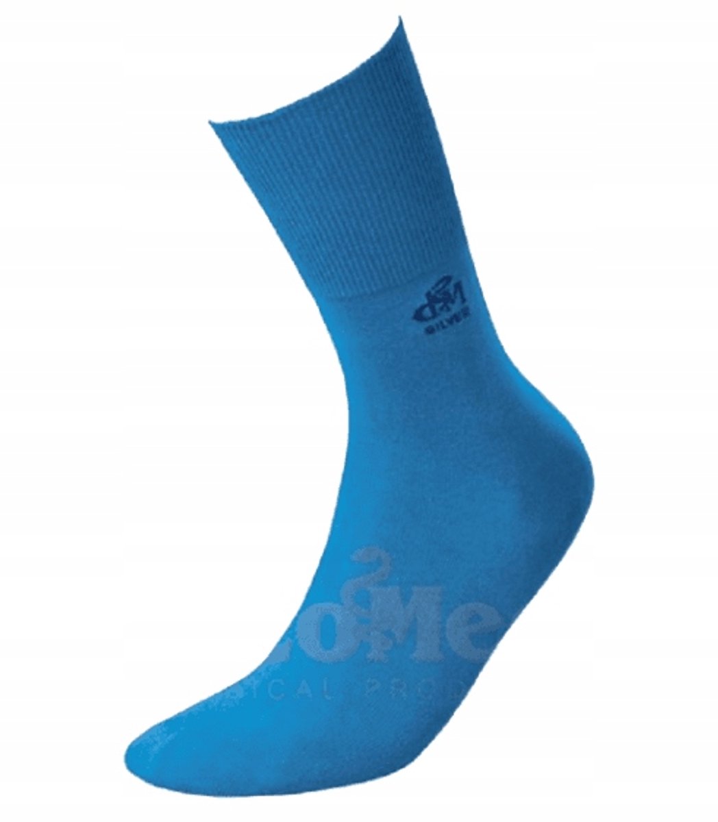 DeoMed Katoen Sokken 39-42 Blauw