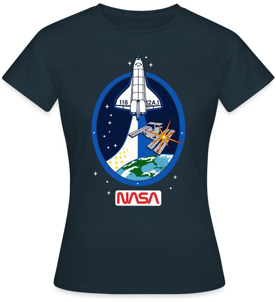 NASA Discovery T-Shirt Dames