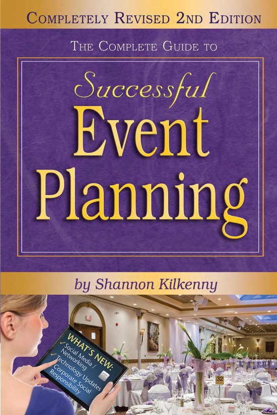 The Complete Guide to Successful Event Planning Revised 2nd  ... - cover
