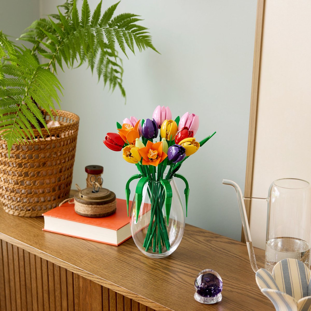 LEGO® Botanicals Boeket met Tulpen Bloemendecoratie - 11501 — afbeelding 22