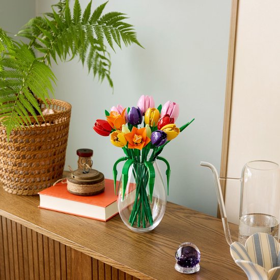 LEGO® Botanicals Boeket met Tulpen Bloemendecoratie - 11501