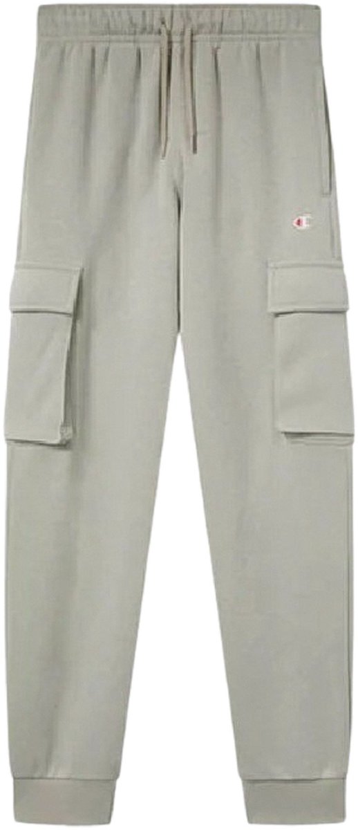 Champion Icons Fleece Rib Cuff Cargo Joggingbroek Junior Grijs