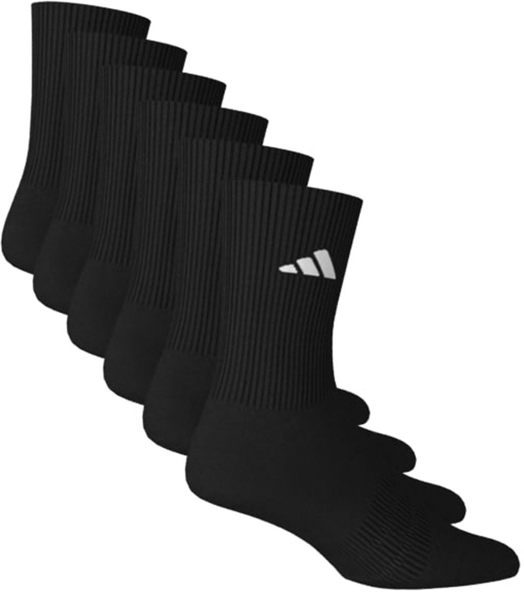 Adidas Performance Gevoerde Sokken 6 Paar - Unisex - Wit — cadeau in Cadeau-ideeën - foto 3