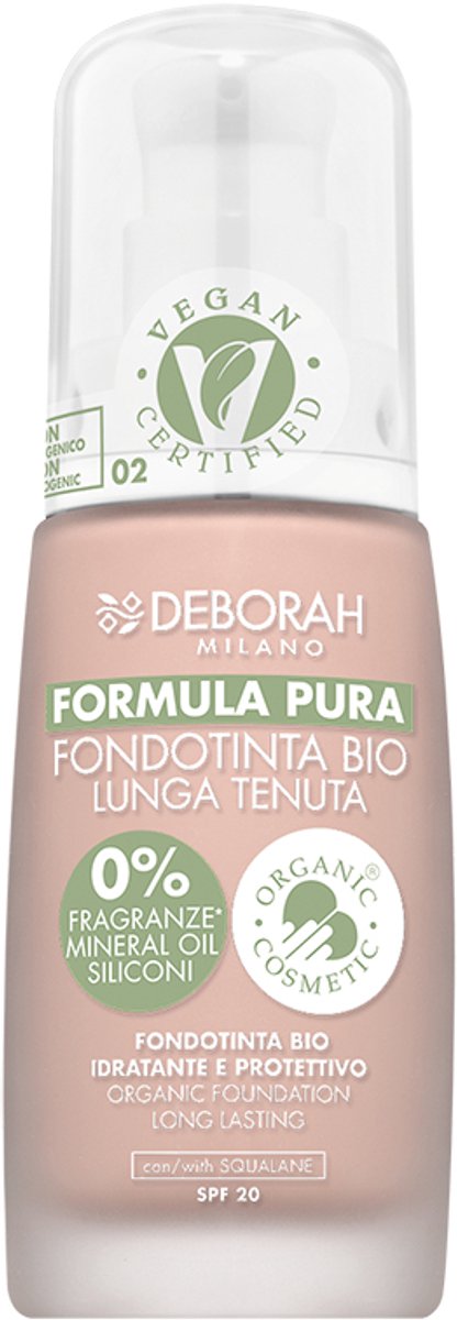 Deborah Milano Formula Pura 02 Foundation