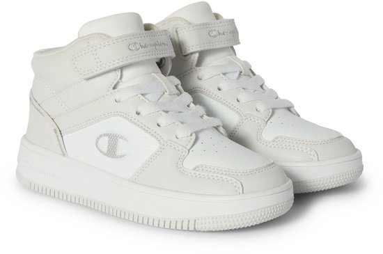 Champion RD18 2.0 MID G GS Sneaker Unisex S32680-CHA-ES001 L.GREY/WHT/SIL