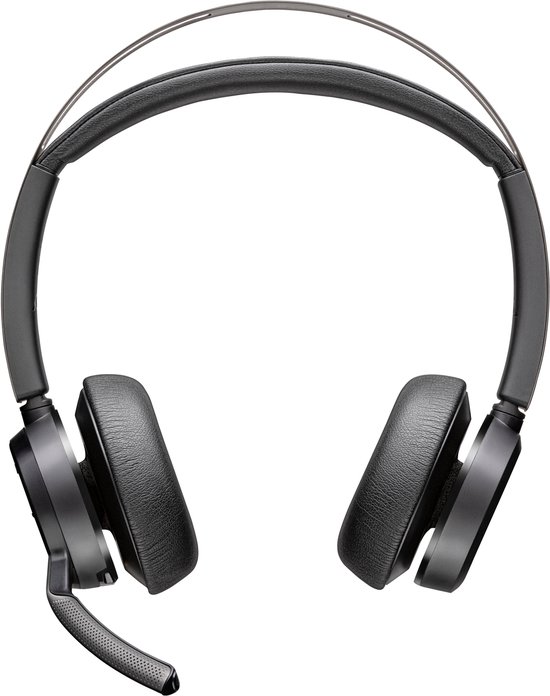 HP Poly Voyager Focus 2 – On-ear headset – Bluetooth – Stereo - Bol