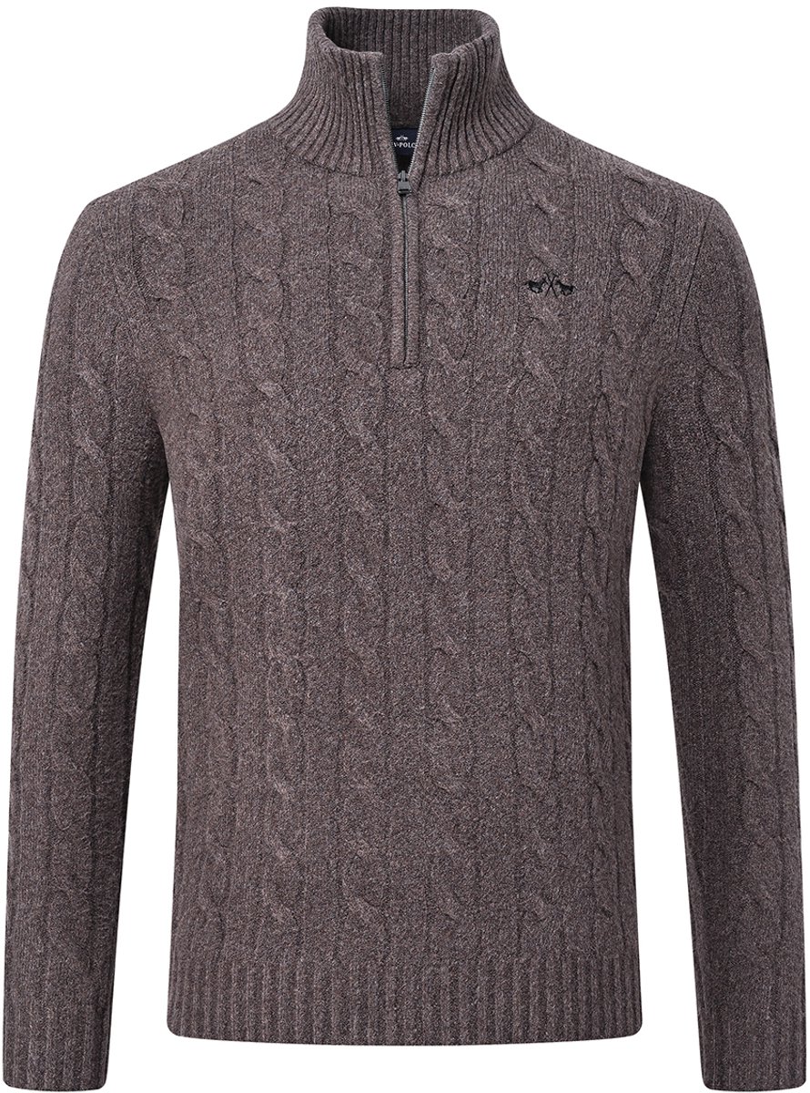 Hv Polo Trui Hv Polo Hvpdan Men Donkerbruin - M