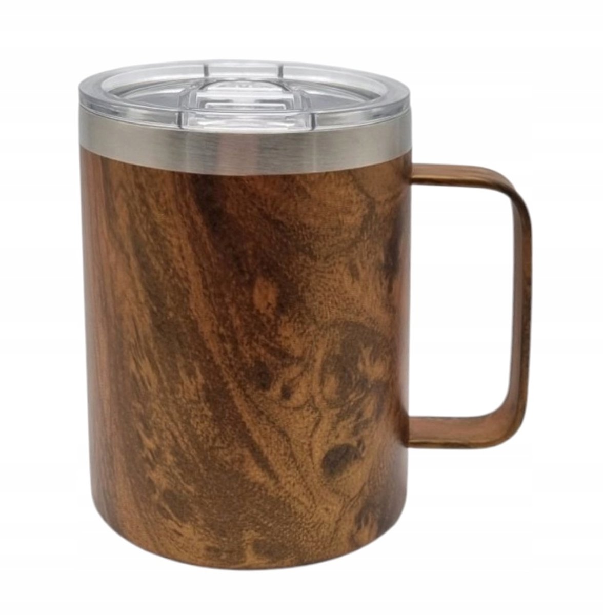 RVS Thermosbeker met Deksel - 300ml - Ideaal voor Koffie & Thee