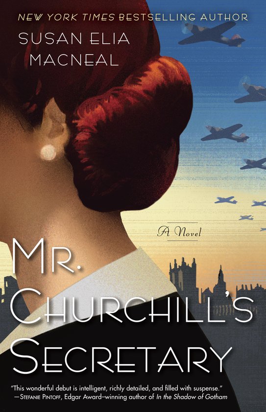 Mr. Churchill's Secretary - cover