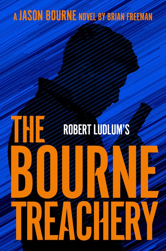 Robert Ludlum's The Bourne Treachery - cover
