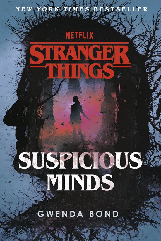 Stranger Things: Suspicious Minds - cover